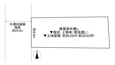 ���{�����s�󒬂̓y�n�̊Ԏ��}�i��N)