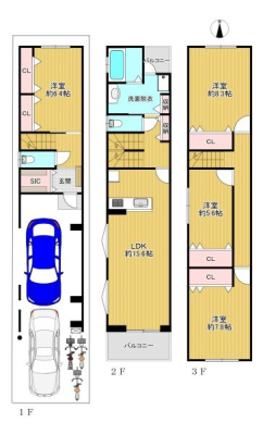 ���{���s�����c��3���ڂ̐V�z��ˌ��Ă̊Ԏ��}�i��N)