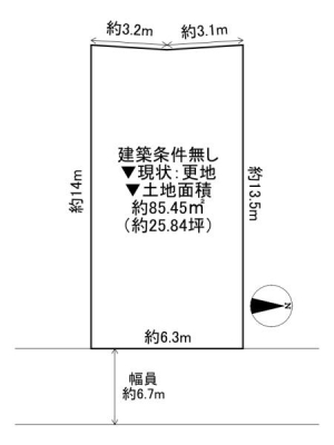 ���{�����s�͓����̓y�n�̊Ԏ��}�i��N)