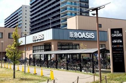 大阪府豊中市大島町2丁目の新築一戸建ての周辺環境