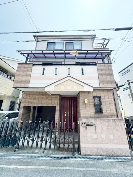 大阪府豊中市服部西町3丁目の中古一戸建ての現地外観写真