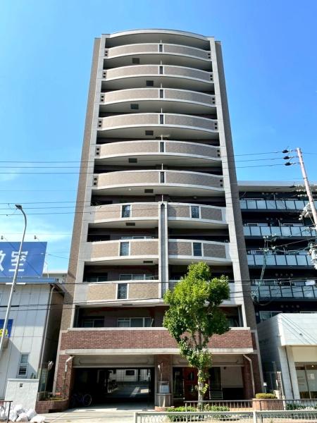 大阪府大阪市平野区背戸口3丁目の中古マンションの現地外観写真