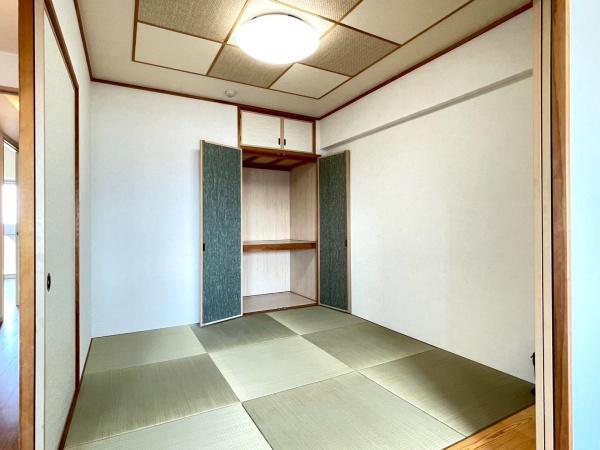 大阪府大阪市平野区背戸口3丁目の中古マンションの和室