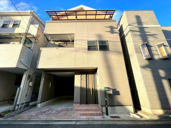 ���{���s����敽��k2���ڂ̒��È�ˌ��Ă̌��n�O�ώʐ^