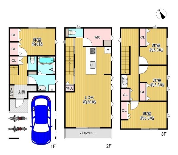 {Qs_3ڂ̐VzˌĂ̊Ԏ}