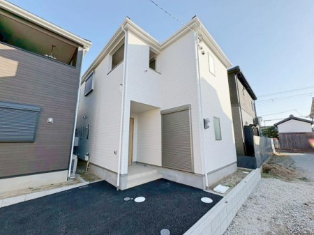 ���{�����s�r����2���ڂ̐V�z��ˌ��Ă̌��n�O�ώʐ^