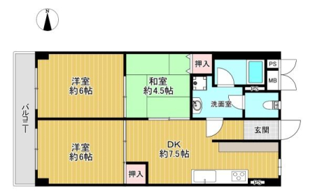 ���{���s����搼�e1���ڂ̒��Ã}���V�����̊Ԏ��}�i��N)