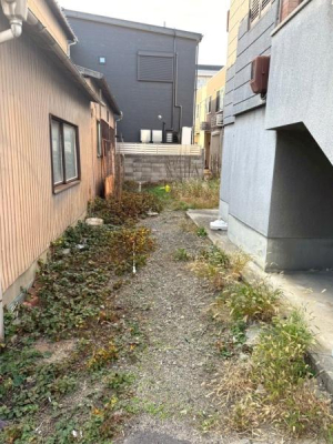 ���{���s������A4���ڂ̓y�n�̌��n�y�n�ʐ^