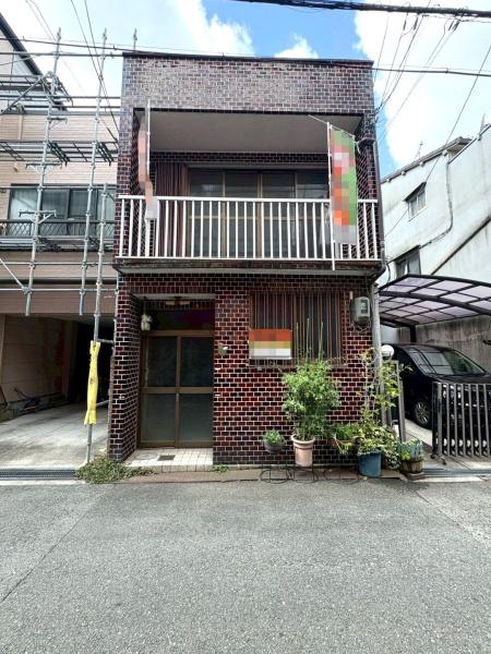 大阪府大阪市生野区桃谷4丁目の土地の現地土地写真