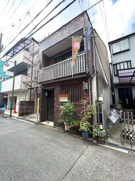 大阪府大阪市生野区桃谷4丁目の土地の現地土地写真