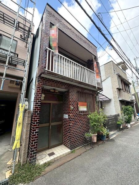 大阪府大阪市生野区桃谷4丁目の土地の現地土地写真