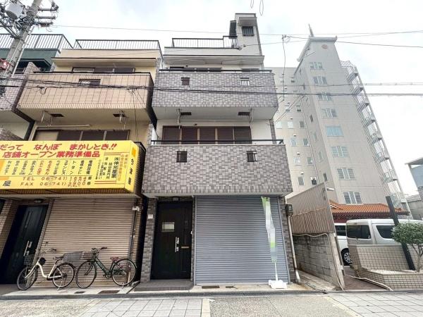 ���{���s����操�J5���ڂ̒��È�ˌ��Ă̌��n�O�ώʐ^