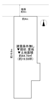 ���{�����s�g�c1���ڂ̓y�n�̊Ԏ��}�i��N)