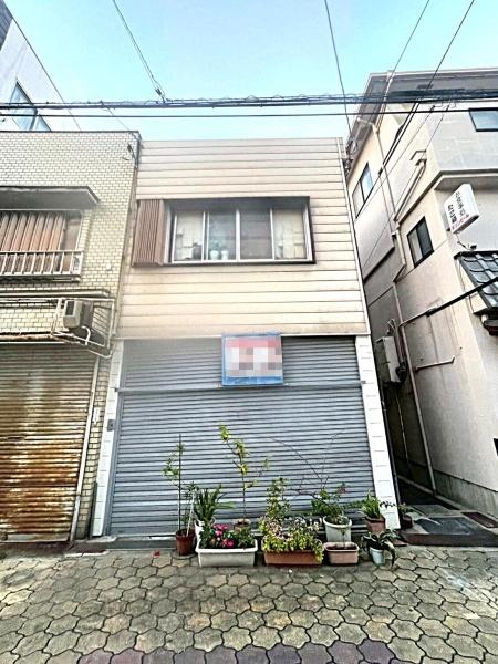 大阪府大阪市阿倍野区王子町3丁目の土地の現地土地写真