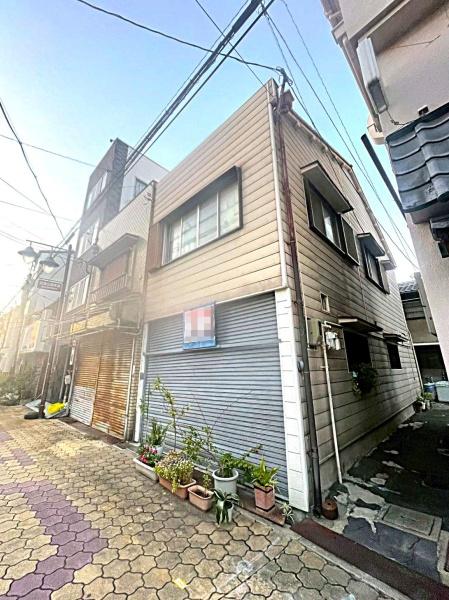 大阪府大阪市阿倍野区王子町3丁目の土地の現地土地写真