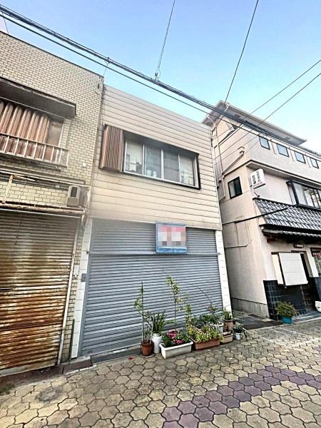 大阪府大阪市阿倍野区王子町3丁目の土地の現地土地写真