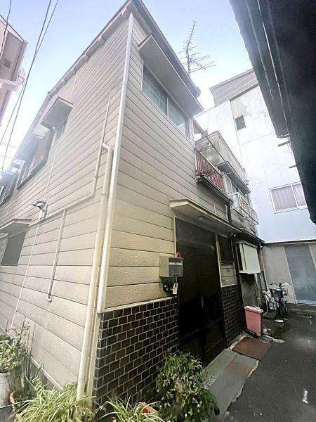 大阪府大阪市阿倍野区王子町3丁目の土地の現地土地写真