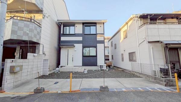 ���{�����s�H����4���ڂ̒��È�ˌ��Ă̌��n�O�ώʐ^