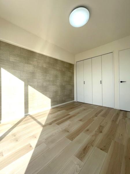 大阪府大阪市東住吉区照ケ丘矢田1丁目の中古マンションの洋室