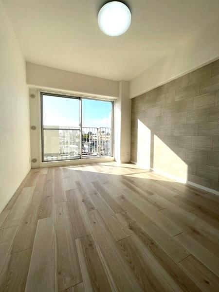 大阪府大阪市東住吉区照ケ丘矢田1丁目の中古マンションの洋室