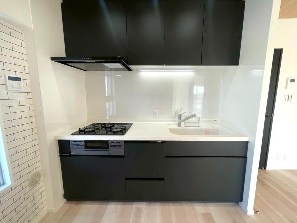 大阪府大阪市東住吉区照ケ丘矢田1丁目の中古マンションのキッチン