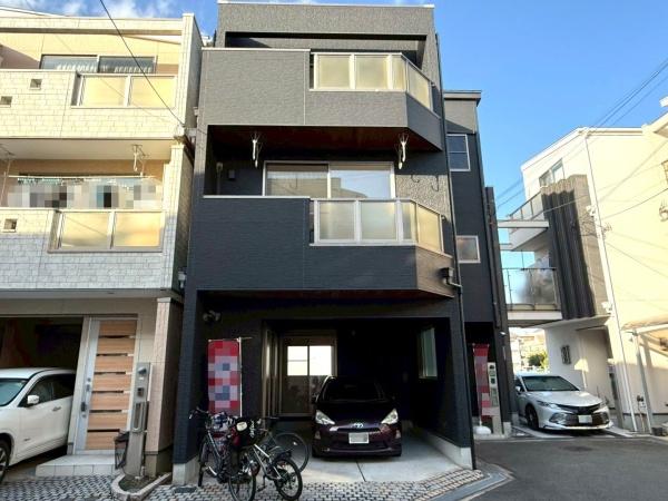 大阪府大阪市平野区長吉長原2丁目の中古一戸建ての駐車場