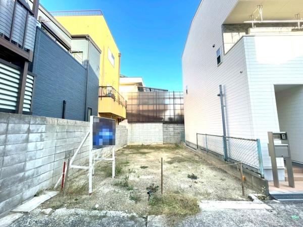 ���{���s���Z�g�捡��4���ڂ̓y�n�̌��n�y�n�ʐ^