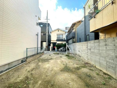 ���{���s���Z�g�捡��4���ڂ̓y�n�̌��n�y�n�ʐ^