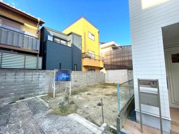 ���{���s���Z�g�捡��4���ڂ̓y�n�̌��n�y�n�ʐ^