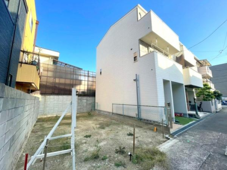 ���{���s���Z�g�捡��4���ڂ̓y�n�̌��n�y�n�ʐ^