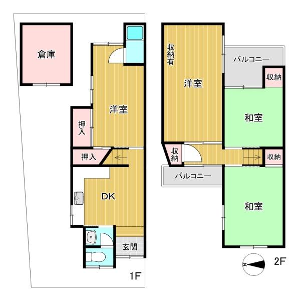 ���{�哌�s�䋟�c4���ڂ̒��Ãe���X�n�E�X�̊Ԏ��}