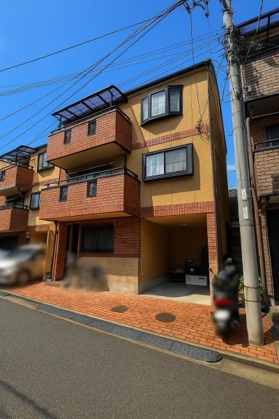 ���{�����s�퍪3���ڂ̒��È�ˌ��Ă̌��n�O�ώʐ^