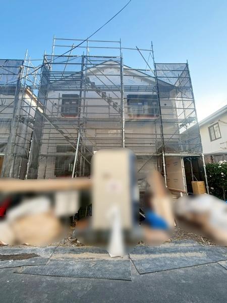 ���{�����s����2���ڂ̐V�z��ˌ��Ă̌��n�O�ώʐ^