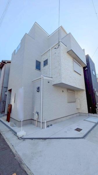 ���{�����s�i�a3���ڂ̐V�z��ˌ��Ă̌��n�O�ώʐ^