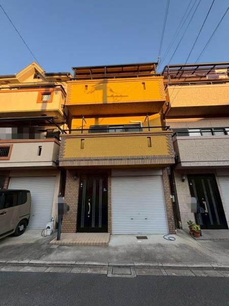 ���{��^�s�O�c��4���ڂ̒��È�ˌ��Ă̌��n�O�ώʐ^