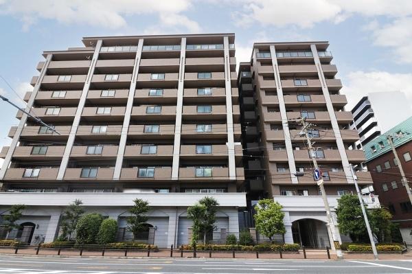 大阪府大阪市東成区深江南2丁目の中古マンションの現地外観写真