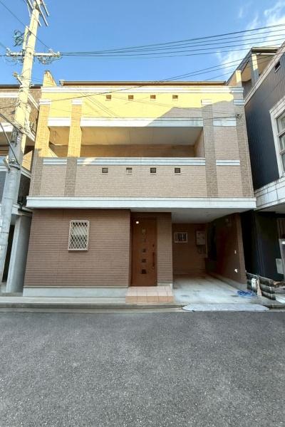 大阪府大阪市生野区巽西3丁目の中古一戸建ての現地外観写真