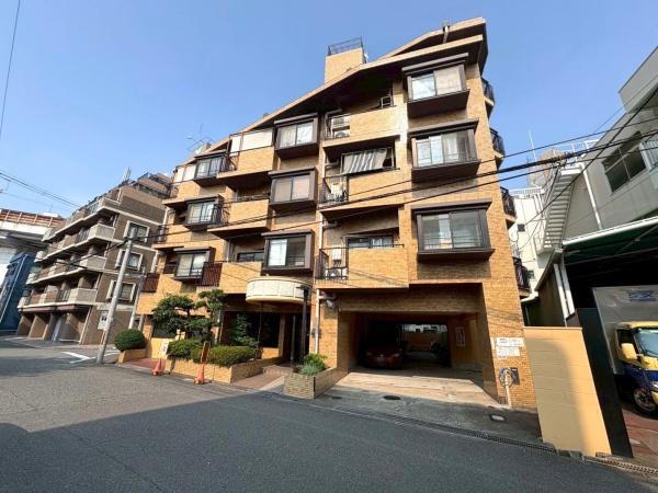 大阪府大阪市東住吉区山坂1丁目の中古マンションの現地外観写真