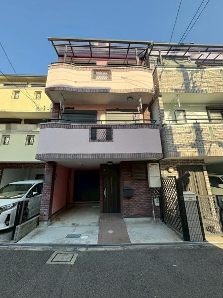 ���{����s�n�꒬3���ڂ̒��È�ˌ��Ă̌��n�O�ώʐ^