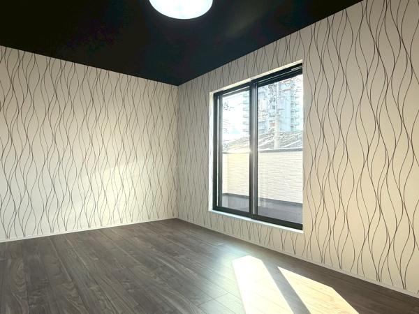 大阪府大阪市平野区背戸口1丁目の新築一戸建ての洋室