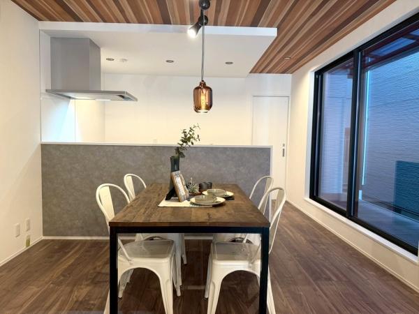 大阪府大阪市平野区背戸口1丁目の新築一戸建てのリビング