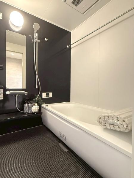 大阪府大阪市平野区背戸口1丁目の新築一戸建ての浴室