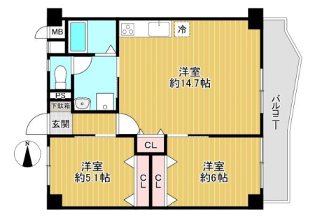 ���{�����s�Z����1���ڂ̒��Ã}���V�����̊Ԏ��}�i��N)