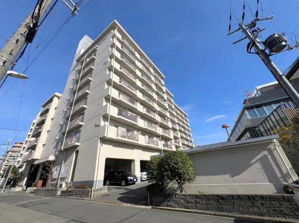 大阪府豊中市寺内2丁目の中古マンションの現地外観写真