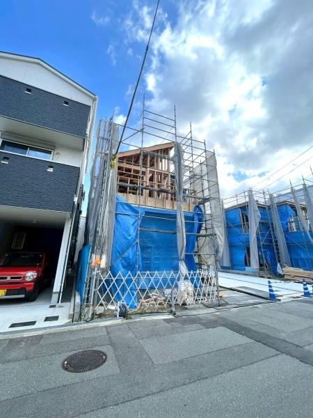 大阪府大阪市平野区瓜破西2丁目の新築一戸建てのその他現地