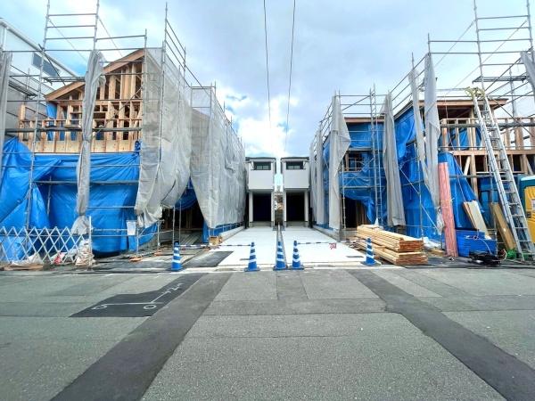 大阪府大阪市平野区瓜破西2丁目の新築一戸建てのその他現地