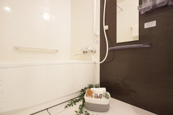 大阪府大阪市東住吉区湯里2丁目の中古マンションの浴室