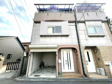 ���{���s�����Z�j7���ڂ̒��È�ˌ��Ă̌��n�O�ώʐ^