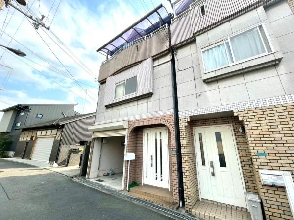 ���{���s�����Z�j7���ڂ̒��È�ˌ��Ă̑O�ʓ��H�܂ތ��n�ʐ^