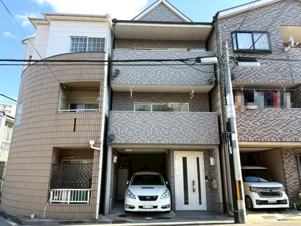 大阪府大阪市東住吉区桑津3丁目の中古一戸建ての現地外観写真